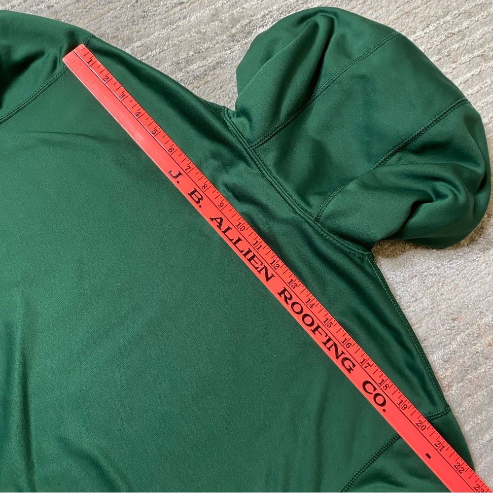 Nike Therma Fit Hoodie Mens XL Green Athletic Pullover Sweatshirt - Picture 10 of 12